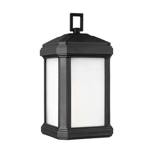 GL8647401EN312 Gaelan Entrance Outdoor Wall Light - Black