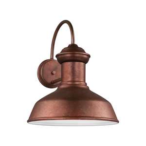 GL864770144 Fredricksburg Entrance Outdoor Wall Light - Weathered Copper