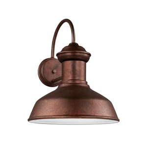 GL8647701EN344 Fredricksburg Entrance Outdoor Wall Light - Weathered Copper