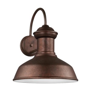 GL8647793S44 Fredricksburg Entrance Outdoor Wall Light - Weathered Copper