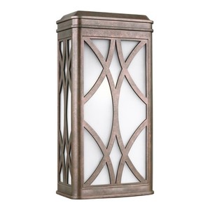 GL8719601EN344 Melito Entrance Outdoor Wall Light - Weathered Copper