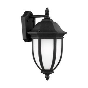 GL872930112 Galvyn Entrance Outdoor Wall Light - Black