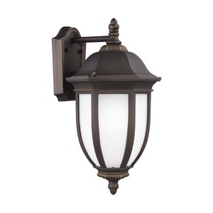 GL872930171 Galvyn Entrance Outdoor Wall Light - Antique Bronze