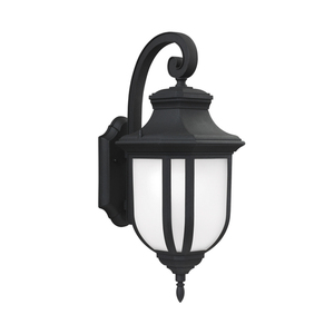 GL8736301EN312 Childress Entrance Outdoor Wall Light - Black