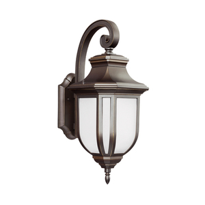 GL8736301EN371 Childress Entrance Outdoor Wall Light - Antique Bronze