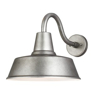 S873740157 Barn Light Entrance Outdoor Wall Light - Weathered Pewter