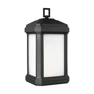 GL8747401EN312 Gaelan Entrance Outdoor Wall Light - Black