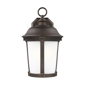 GL875070171 Calder Entrance Outdoor Wall Light - Antique Bronze