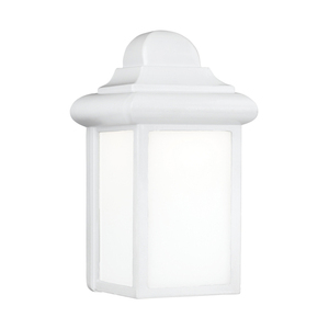 GL878815 Mulberry Hill Entrance Outdoor Wall Light - White GL878815 Mulberry Hill Entrance Outdoor Wall Light - White