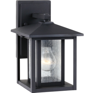 GL8802512 Hunnington Entrance Outdoor Wall Light - Black