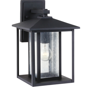 GL8802712 Hunnington Entrance Outdoor Wall Light - Black