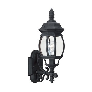 GL8820012 Wynfield Entrance Outdoor Wall Light - Black