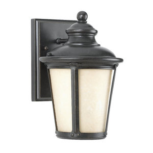 GL88240D780 Cape May Entrance Outdoor Wall Light - Burled Iron