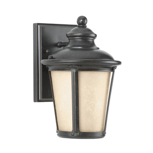 GL88240DEN3780 Cape May Entrance Outdoor Wall Light - Burled Iron