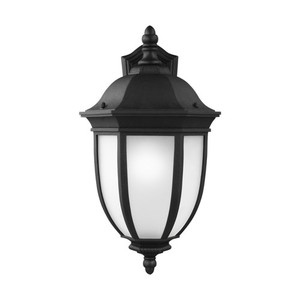 GL882930112 Galvyn Entrance Outdoor Wall Light - Black