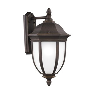 GL882930171 Galvyn Entrance Outdoor Wall Light - Antique Bronze