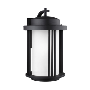 GL884790112 Crowell Entrance Outdoor Wall Light - Black