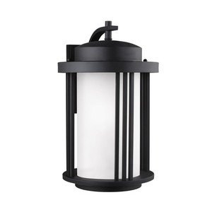 GL8847901DEN312 Crowell Entrance Outdoor Wall Light - Black GL8847901DEN312 Crowell Entrance Outdoor Wall Light - Black