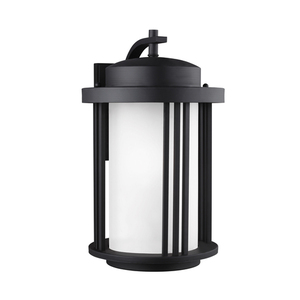 GL8847901EN312 Crowell Entrance Outdoor Wall Light - Black GL8847901EN312 Crowell Entrance Outdoor Wall Light - Black