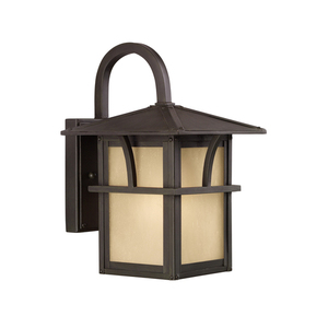 GL88880EN351 Medford Lakes Entrance Outdoor Wall Light - Statuary Bronze