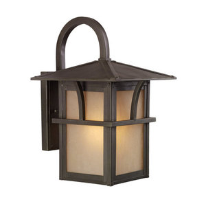 GL8888151 Medford Lakes Entrance Outdoor Wall Light - Statuary Bronze