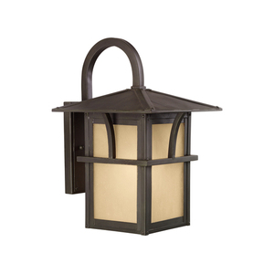 GL88881EN351 Medford Lakes Entrance Outdoor Wall Light - Statuary Bronze