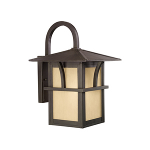 GL88882EN351 Medford Lakes Entrance Outdoor Wall Light - Statuary Bronze