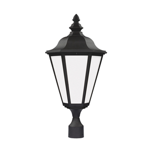 GL8902512 Brentwood Post Light Post Lights - Black