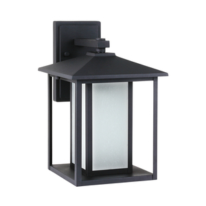 GL8903112 Hunnington Entrance Outdoor Wall Light - Black