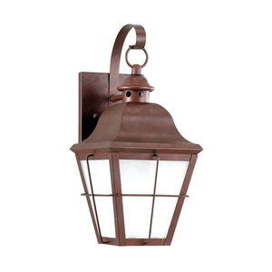 GL8906244 Chatham Entrance Outdoor Wall Light - Weathered Copper