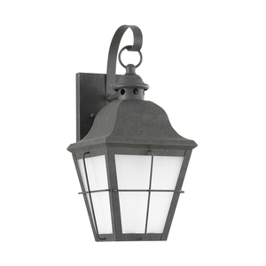 GL89062EN346 Chatham Entrance Outdoor Wall Light - Oxidized Bronze