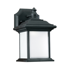 GL8910112 Wynfield Entrance Outdoor Wall Light - Black