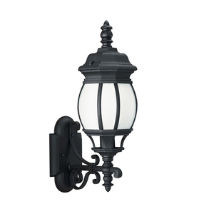 GL8910212 Wynfield Entrance Outdoor Wall Light - Black