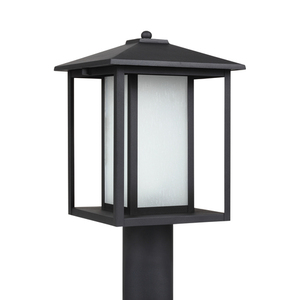 GL8912912 Hunnington Post Light Post Lights - Black