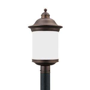 GL8929871 Hermitage Post Light Post Lights - Antique Bronze