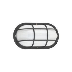GL89806EN312 Bayside Entrance Outdoor Wall Light - Black