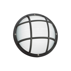 GL8980712 Bayside Entrance Outdoor Wall Light - Black