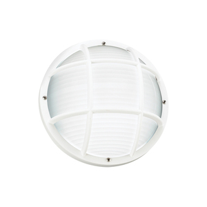 GL8980715 Bayside Entrance Outdoor Wall Light - White