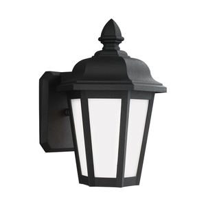 GL8982212 Brentwood Entrance Outdoor Wall Light - Black