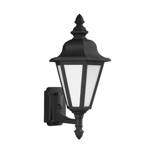 GL8982412 Brentwood Entrance Outdoor Wall Light - Black