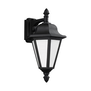 GL8982512 Brentwood Entrance Outdoor Wall Light - Black