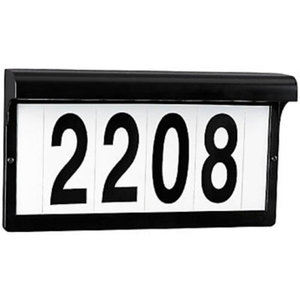 GL960012 Address Light Address Number Door Accessory - Black