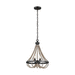 Generation Lighting S3101902EN872 Washed Pine / Stardust Mini Chandelier