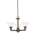 Generation Lighting GL31060EN3782 Heirloom Bronze Mini Chandelier