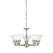 Generation Lighting GL31061EN3962 Brushed Nickel Mini Chandelier