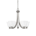 Generation Lighting GL3113005962 Brushed Nickel Mini Chandelier