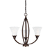 Generation Lighting GL3113203715 Autumn Bronze Mini Chandelier