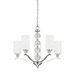 Generation Lighting GL3113405EN305 Chrome Mid Sized Chandelier