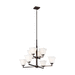 Generation Lighting S3113708778 Brushed Oil Rubbed Bronze Large Foyer Chandelier