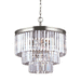 Generation Lighting GL3114004EN3965 Antique Brushed Nickel Mini Chandelier